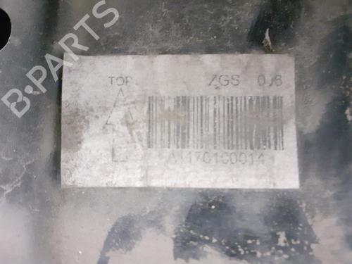 Front bumper reinforcement LEXUS RX (_U3_) 400h AWD (MHU38_, MHU38R) | BP28589326C109