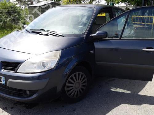Front right window mechanism RENAULT SCÉNIC II (JM0/1_) 1.5 dCi (JM1E, JM16) | BP24780458C23 