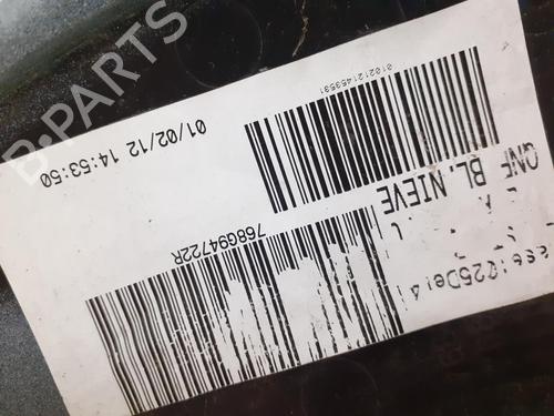 Used Grille RENAULT TWIZY (MAM_) 80 (11 hp) 24786357