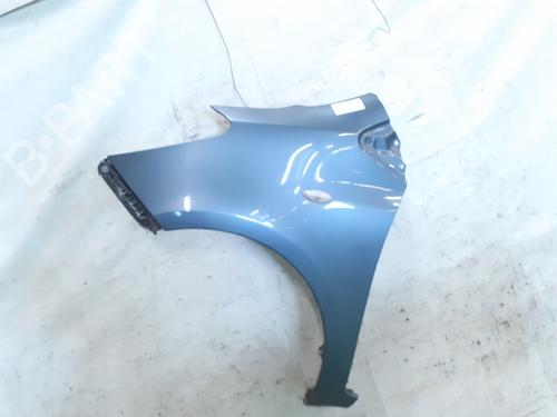 Used Left front fenders TOYOTA YARIS (_P9_) 1.4 D-4D (NLP90_, NLP90R) (90 hp) 28302229