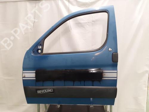 Left front door CITROËN BERLINGO / BERLINGO FIRST MPV (MF_, GJK_, GFK_) 1.6 HDI 90 (MF9HX) | BP24782580C2 