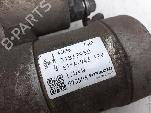 Starter FIAT PANDA (169_) 1.2 (169.AXB11, 169.AXB1A) | BP24789654M8