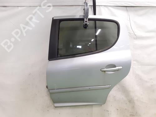 Used Left rear door PEUGEOT 207 (WA_, WC_) 1.6 HDi (90 hp) 24773100