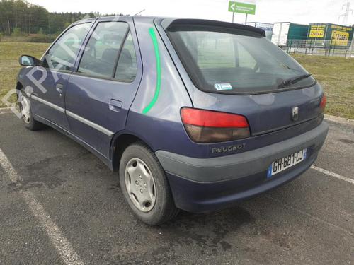 Rear right lock PEUGEOT 306 Hatchback (7A, 7C, N3, N5) 1.9 D | BP24788996C99 