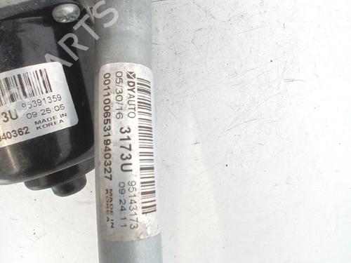 Front wiper motor OPEL KARL (C16) 1.0 | BP38595359M29 - Image 6