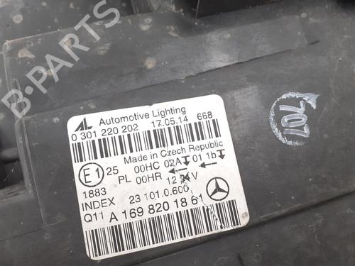 Used Right headlight MERCEDES-BENZ B-CLASS Sports Tourer (W245) B 180 CDI (245.207) (109 hp) 24791025