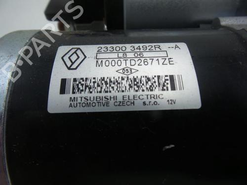 Starter RENAULT TWINGO III (BCM_, BCA_) | BP24780678M8