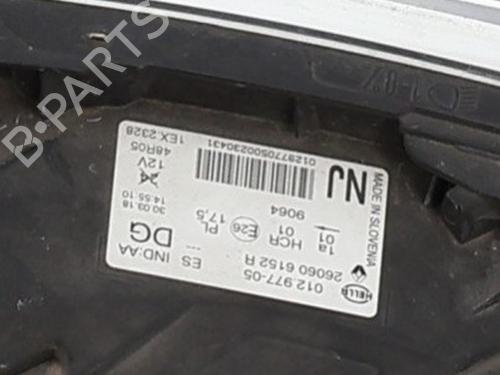Left headlight RENAULT CAPTUR I (J5_, H5_) 0.9 TCe 90 | BP40609983C28 - Image 5