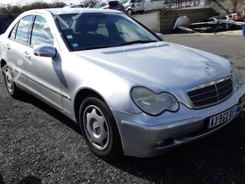 Front right window mechanism MERCEDES-BENZ C-CLASS (W203) C 200 CDI (203.004) | BP24780435C23 