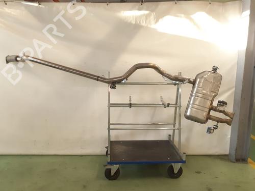 Exhaust system RENAULT MEGANE IV Hatchback (B9A/M/N_) 1.8 RS 300 (B9M8) | BP38595313M121 - Image 2