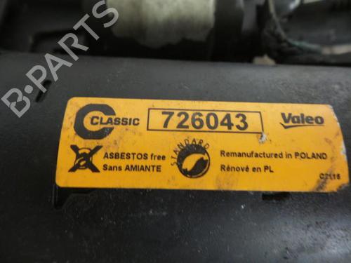 Used Starter Starter FIAT MULTIPLA (186_) 1.9 JTD 115 (115 hp) 24777595 24777595