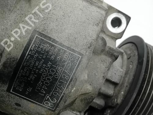 Used AC compressor CITROËN C4 AIRCROSS 1.6 HDi 115 AWC (114 hp) 24791905