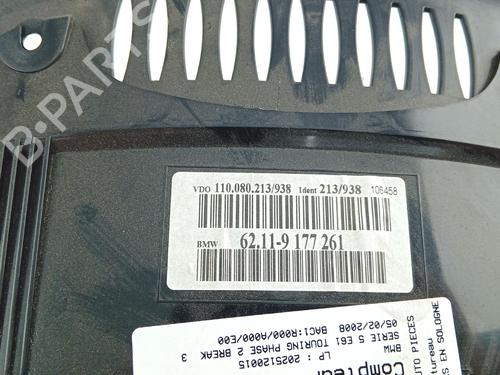 Instrument cluster BMW 5 Touring (E61) 525 xd | BP37629001C47 - Image 5