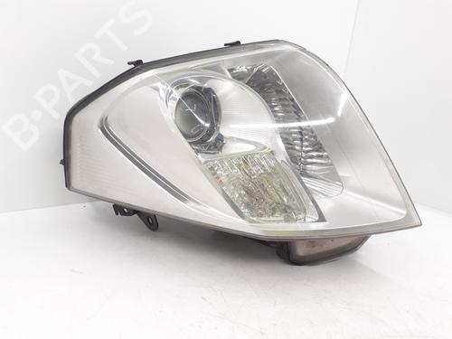 Left headlight RENAULT VEL SATIS (BJ0_) 3.5 V6 (BJ0R, BJ0V, BJ0U) | BP31376354C28