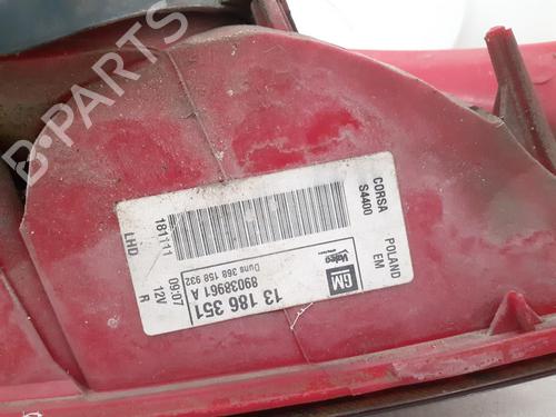 Right taillight OPEL CORSA D (S07) 1.3 CDTI (L08, L68) | BP24791712C35 