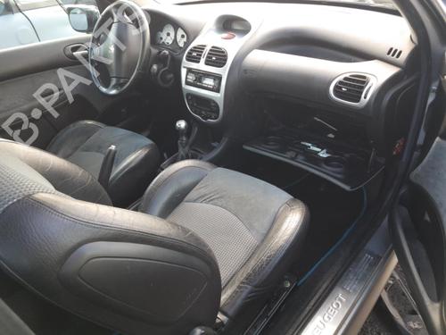 Bak støtfanger PEUGEOT 206 Hatchback (2A/C) 2.0 S16 | BP24789576C8 