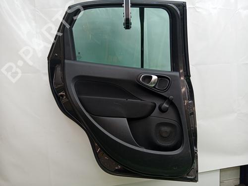 Used Left rear door Left rear door FIAT 500L (351_, 352_) 1.6 D Multijet (199LYD1B) (105 hp) 33774078 33774078