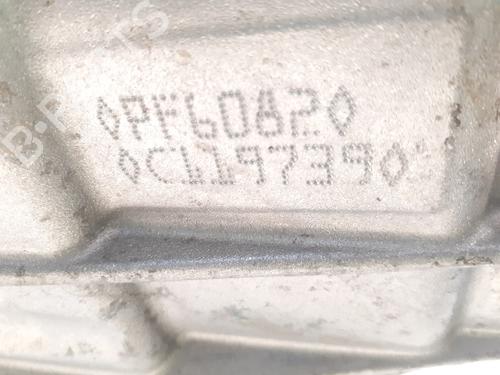 Used Gearbox Gearbox CITROËN BERLINGO Box Body/MPV (K9) [2018-2026] 36468648 36468648