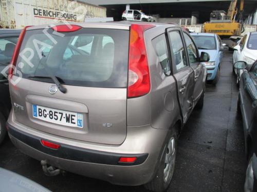 Water radiator NISSAN NOTE (E11, NE11) 1.5 dCi | BP24775034M31 