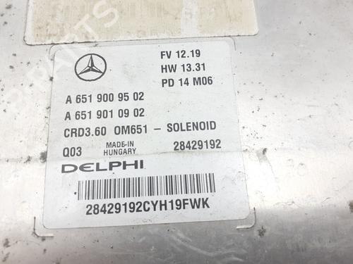 Used Engine control unit (ECU) Engine control unit (ECU) MERCEDES-BENZ GLA-CLASS (X156) GLA 220 CDI 4-matic (156.905) (170 hp) 32046857 32046857