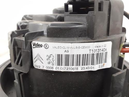 Heater blower motor PEUGEOT 208 I (CA_, CC_) 1.2 VTI 82 | BP24783534M62 