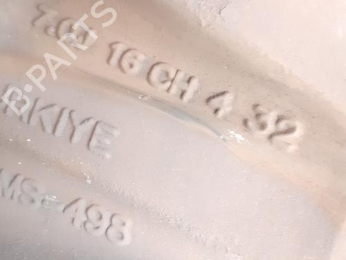 Rim PEUGEOT 3008 I MPV (0U_) 1.6 HDi | BP29969718C45 