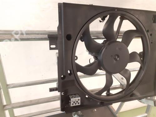 Radiator fan RENAULT CLIO V (B7_) 1.6 E-TECH 145 (B7MU) | BP40504984M35 - Image 4