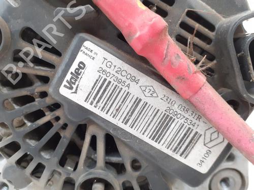 Used Alternator DACIA LOGAN MCV (KS_) 1.5 dCi (KS0W) (86 hp) 24786826