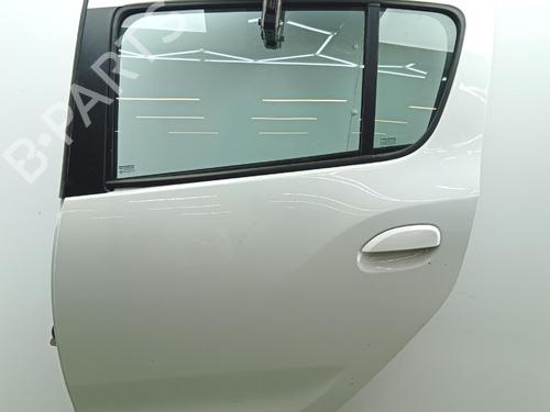 Dør venstre bagtil DACIA SANDERO II 1.0 SCe 75 (B8JC, B8JD, B8NC) | BP37156087C4 - Image 3