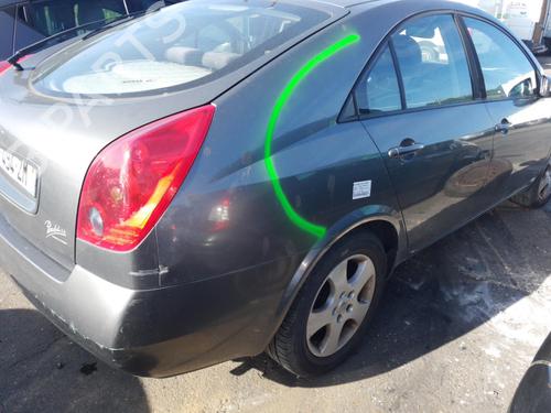 Right rear door NISSAN PRIMERA Hatchback (P12) 1.8 | BP24788451C5 