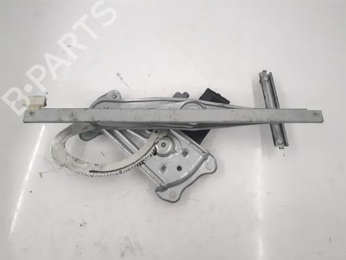 Front left window mechanism RENAULT MEGANE III Hatchback (BZ0/1_, B3_) 1.4 TCe (BZ0F, BZ1V) | BP30851871C22