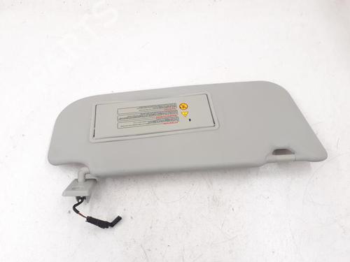 Right sun visor NISSAN QASHQAI I (J10, NJ10) 2.0 dCi | BP24785759I2