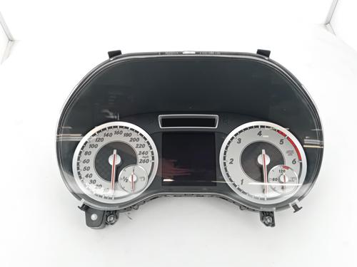 Used Instrument cluster Instrument cluster MERCEDES-BENZ A-CLASS (W176) A 180 CDI (176.000) (109 hp) 36654053 36654053