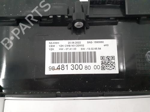 Instrument cluster FIAT SCUDO Van E-SCUDO (507) | BP30101651C47