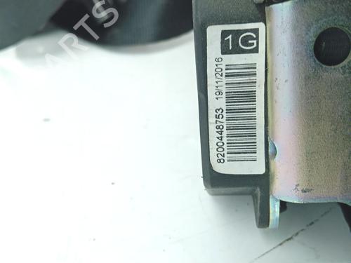 Front left seatbelt RENAULT KANGOO Express (FW0/1_) 1.5 dCi 90 (FW0G, FW05, FW08, FW11) | BP38513081I26 - Image 2