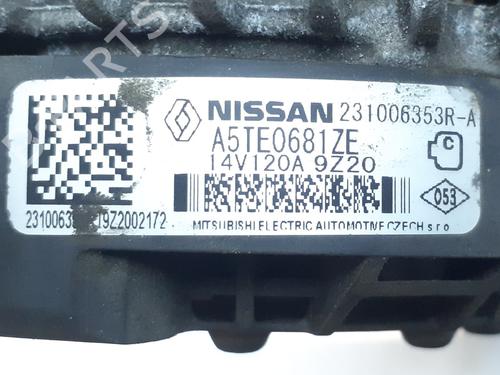 Alternator RENAULT TWINGO III (BCM_, BCA_) 1.0 SCe 65 (BCMJ) | BP39938705M7 - Image 8