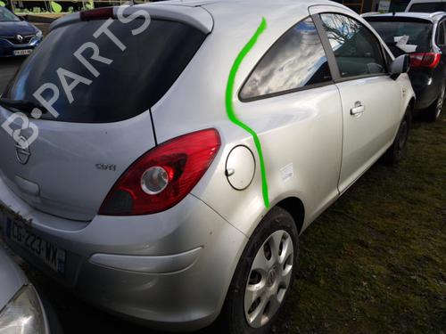 Køleventilator elektrisk OPEL CORSA D (S07) 1.3 CDTI (L08, L68) | BP24782925M35