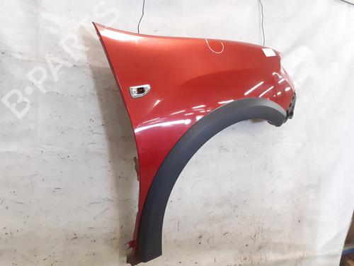 Right front fenders DACIA SANDERO II TCe 90 (B8M1, B8MA, B8AC) | BP29893650C42
