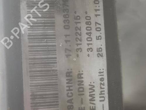 Used Water radiator BMW X3 (E83) 3.0 d (218 hp) 24779189
