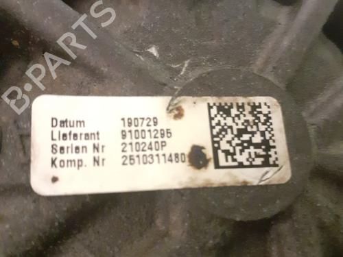 Gearbox RENAULT MEGANE IV Hatchback (B9A/M/N_) 1.5 dCi 110 (B9A3) | BP32445260M3 