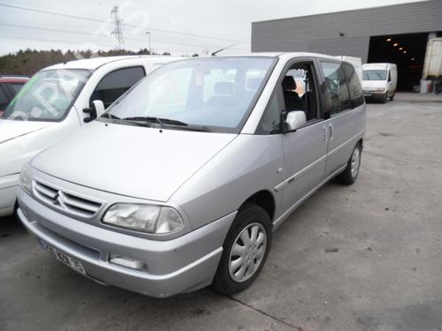 Used Parts CITROËN EVASION MPV (22, U6) 2.0 16V (136 hp) 2417314