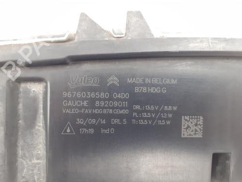 Left daytime light CITROËN C4 Picasso II 1.6 HDi / BlueHDi 115 | BP32493946C104