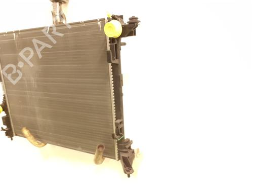 Used Water radiator Water radiator RENAULT MEGANE IV Hatchback (B9A/M/N_) 1.5 dCi 110 (B9A3) (110 hp) 24796951 24796951