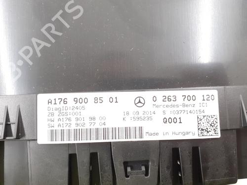 Instrument cluster MERCEDES-BENZ A-CLASS (W176) A 180 CDI / d (176.012) | BP24772077C47