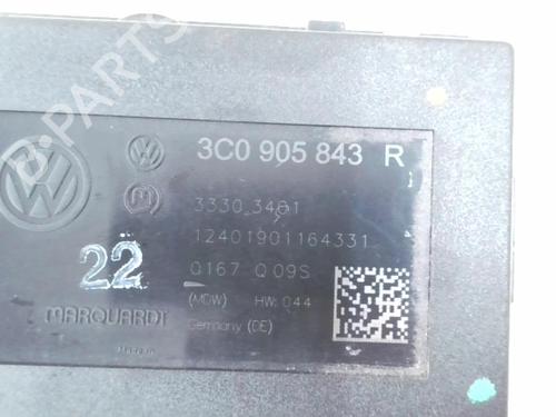 Card reader VW PASSAT B6 Variant (3C5) 2.0 TDI 16V | BP24780882E4 