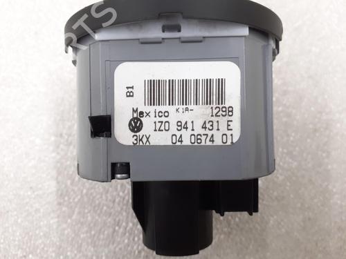 Commande de phare SKODA OCTAVIA II (1Z3) 1.9 TDI | BP24789880I24 