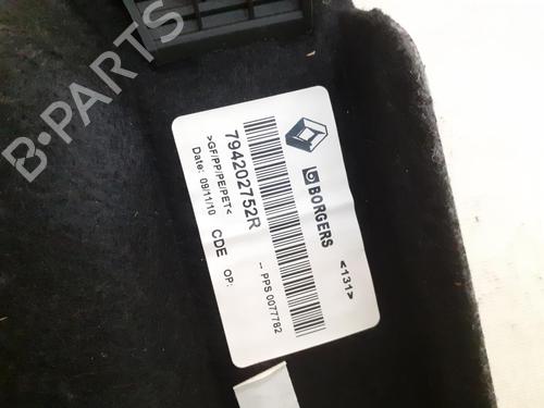 Used Rear parcel shelf Rear parcel shelf RENAULT SCÉNIC III (JZ0/1_) 1.5 dCi (110 hp) 24793695 24793695