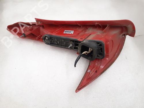 Right taillight PEUGEOT 206 SW (2E/K) 1.6 16V | BP24791241C35 