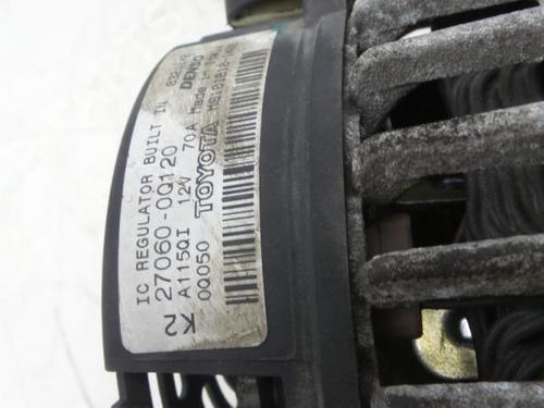 Alternator PEUGEOT 107 (PM_, PN_) 1.0 | BP24781429M7 
