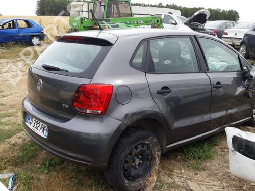 Rear left lock VW POLO V (6R1, 6C1) 1.2 TDI | BP24776316C100 